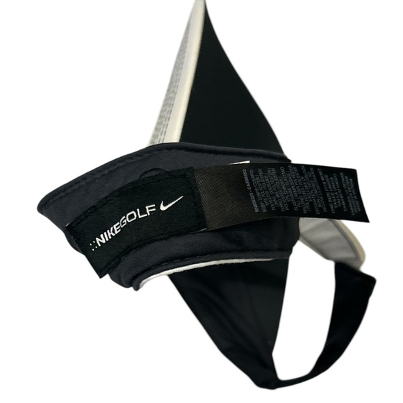 Nike Unisex White Golf Visor. - Picture 2 of 3
